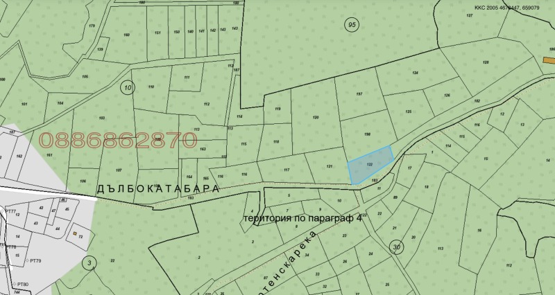Продава ЗЕМЕДЕЛСКА ЗЕМЯ, с. Индже войвода, област Бургас