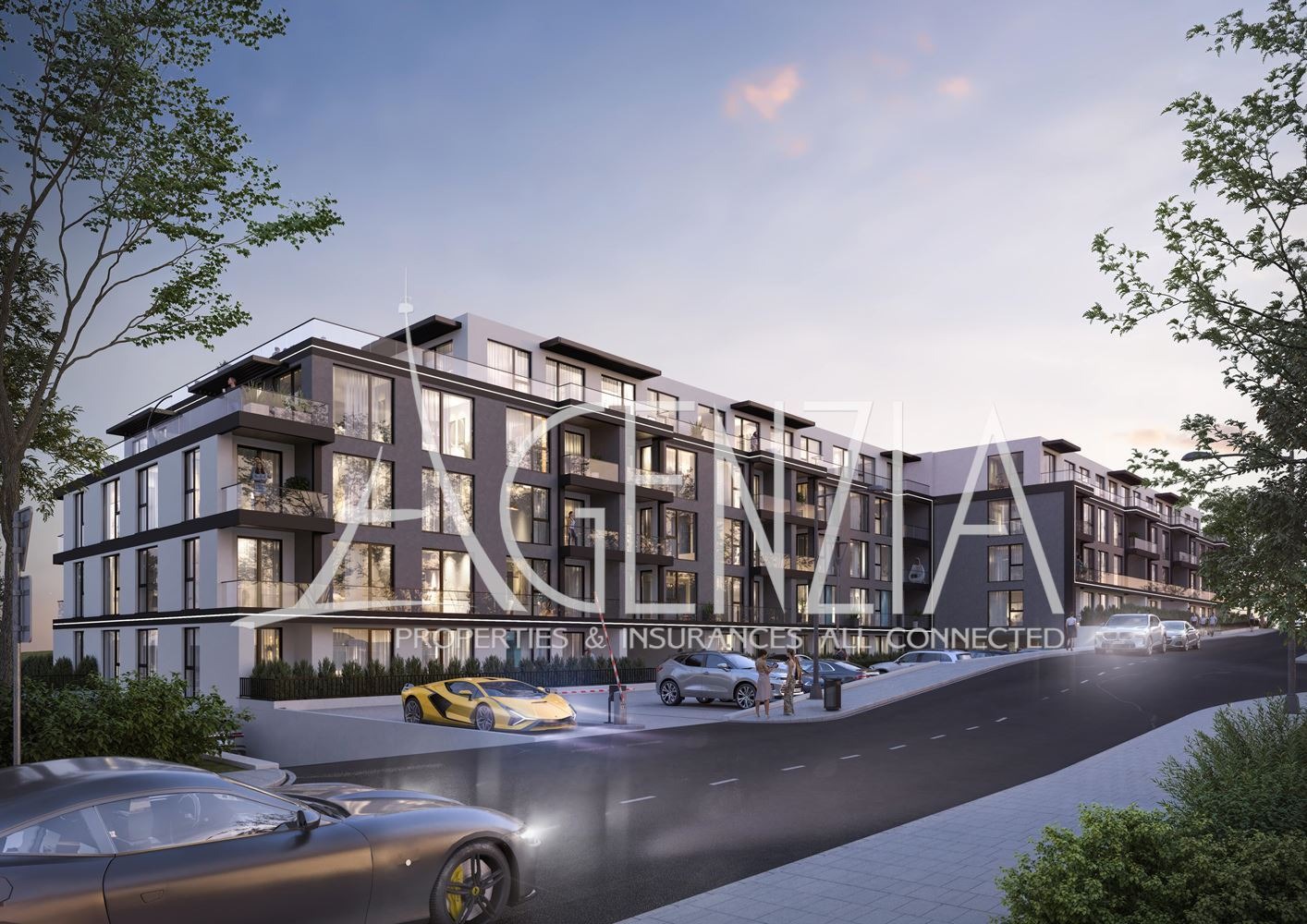 Продава 1-СТАЕН, гр. София, Малинова долина, снимка 4 - Апартаменти - 53829737