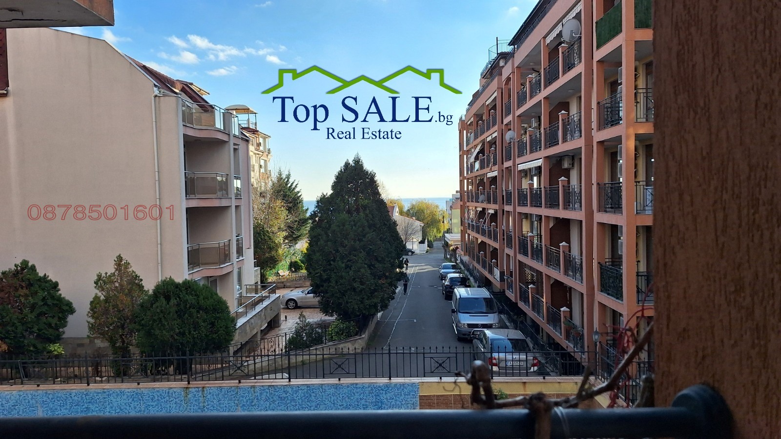 Продава 2-СТАЕН, гр. Свети Влас, област Бургас, снимка 13 - Апартаменти - 54493330