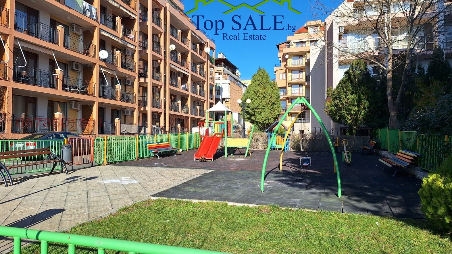 Продава 2-СТАЕН, гр. Свети Влас, област Бургас, снимка 2 - Апартаменти - 54493330