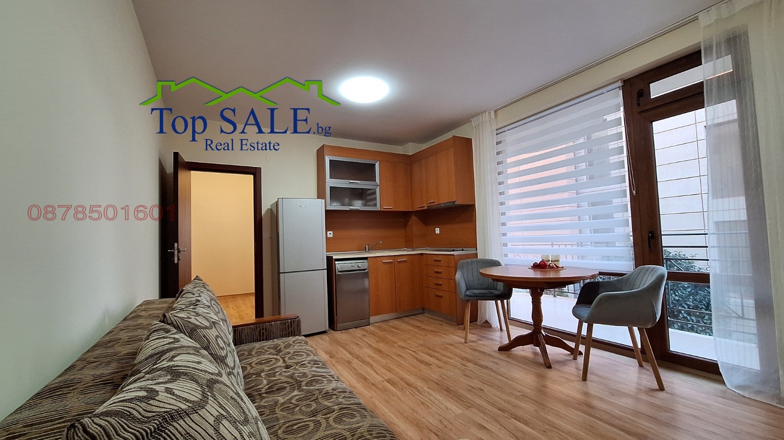 Продава 2-СТАЕН, гр. Свети Влас, област Бургас, снимка 7 - Апартаменти - 54493330