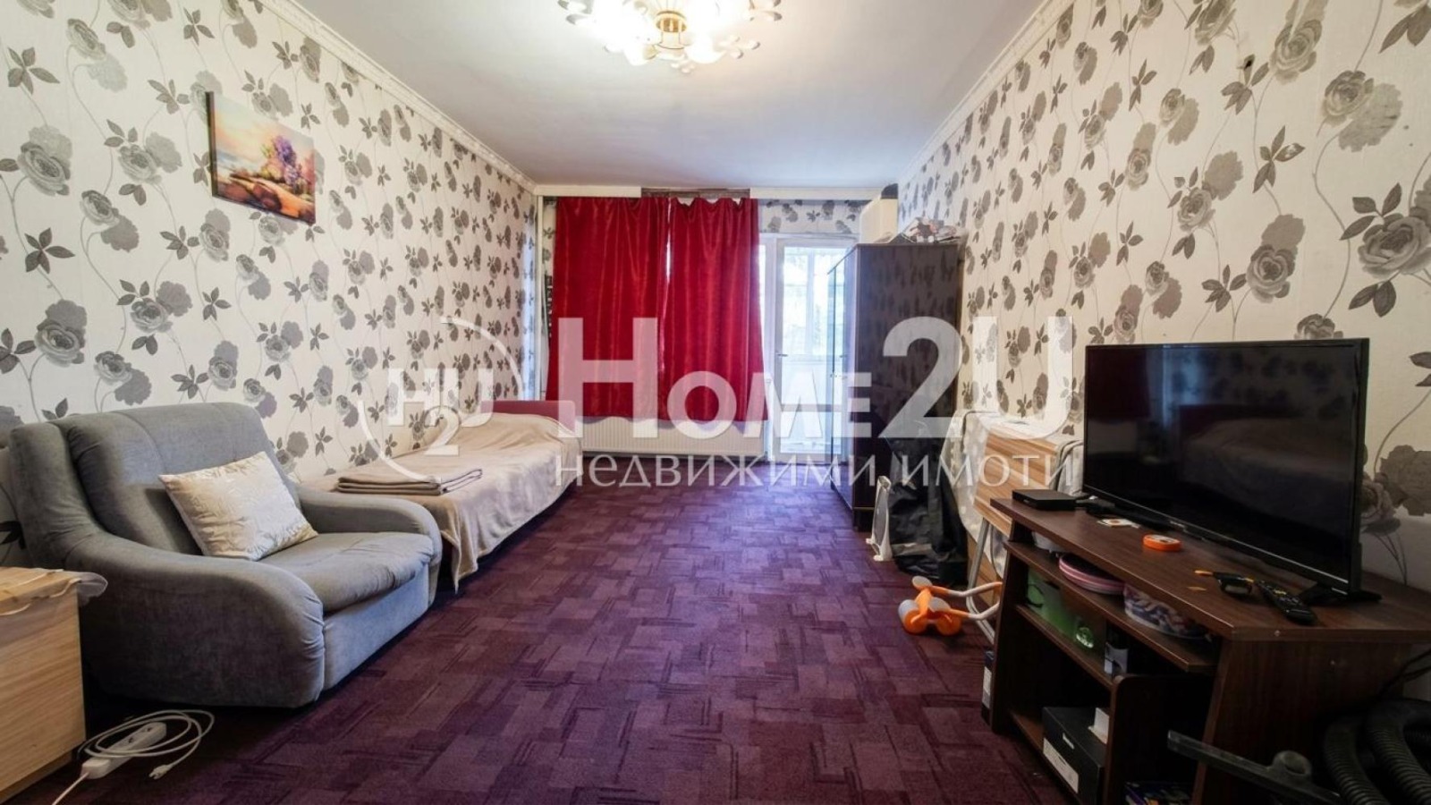 Продава 2-СТАЕН, гр. София, Хаджи Димитър, снимка 2 - Апартаменти - 55783689