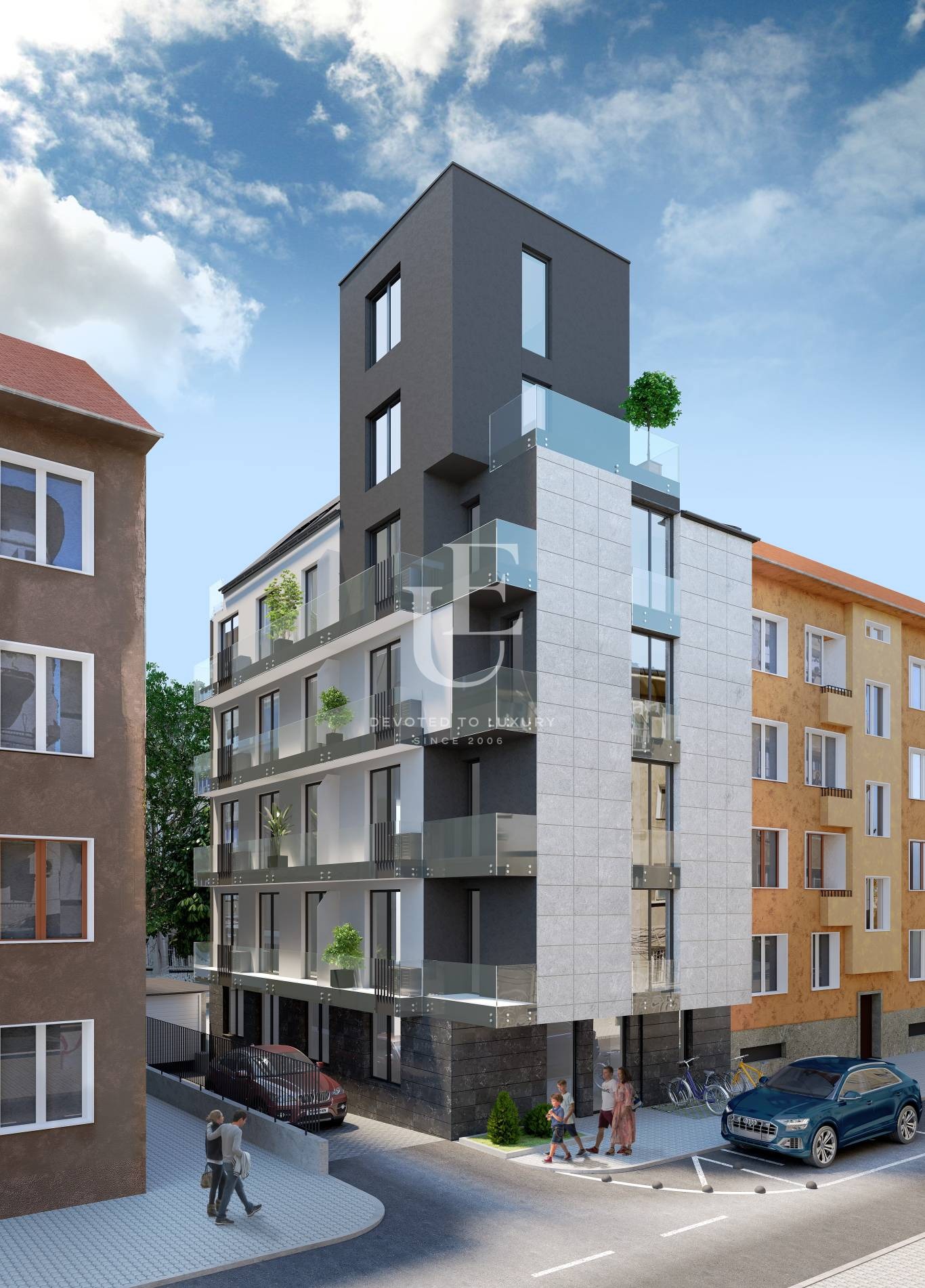 Продава 3-СТАЕН, гр. София, Център, снимка 2 - Апартаменти - 54081595