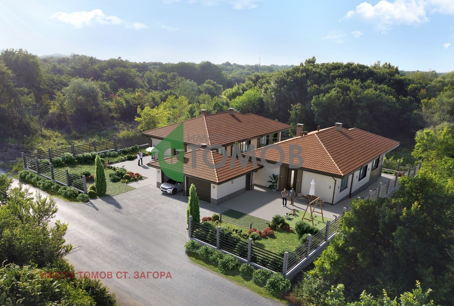 Продава КЪЩА, гр. Стара Загора, Загорка, снимка 2 - Къщи - 51194519