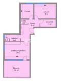 Продава 3-СТАЕН, гр. Пловдив, Коматево, снимка 2