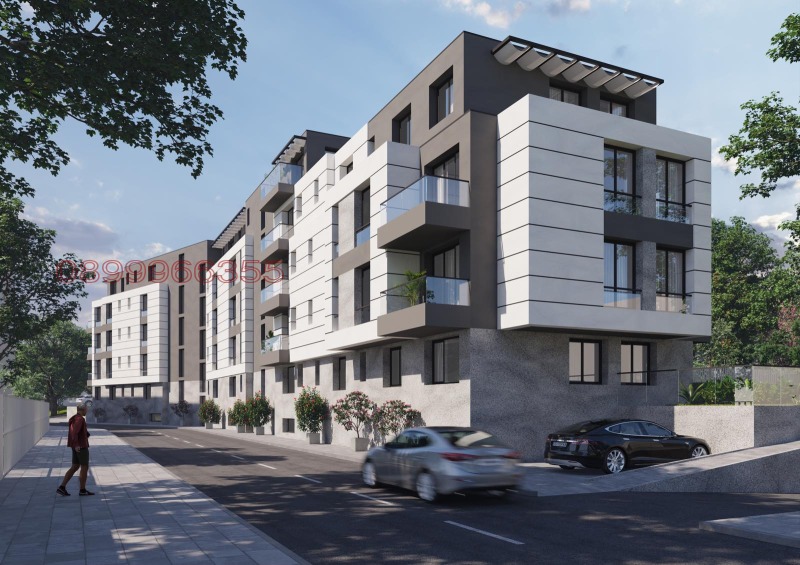 Продава 2-СТАЕН, гр. София, Триъгълника, снимка 2 - Апартаменти - 53508343