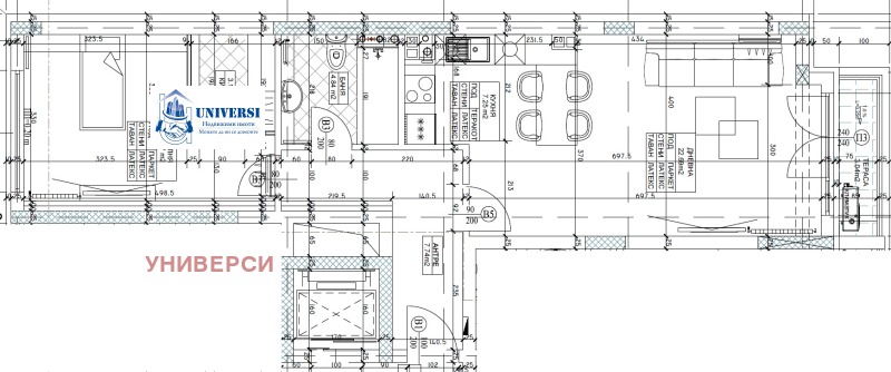 Продава 2-СТАЕН, гр. София, Витоша, снимка 13 - Апартаменти - 53085181