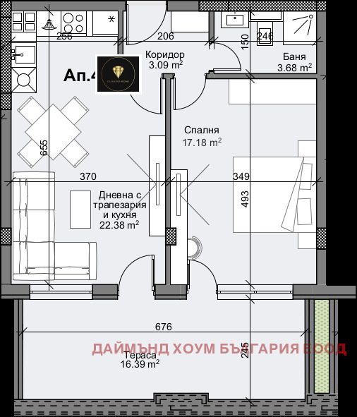 Продава 2-СТАЕН, гр. Пловдив, Кършияка, снимка 2 - Aпартаменти - 48664458