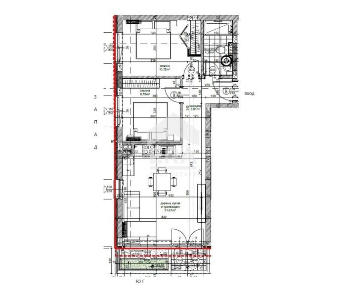 Продава 3-СТАЕН, гр. Варна, Виница, снимка 7 - Апартаменти - 55362736