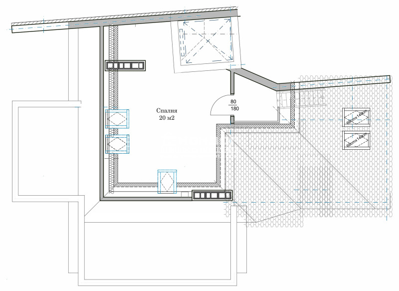Na prodej  3+ ložnice Plovdiv , Centar , 180 m2 | 31526615 - obraz [3]