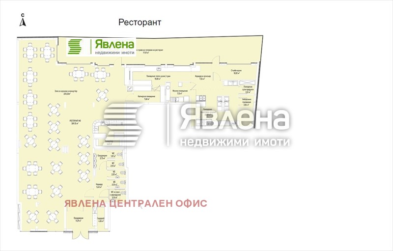 Продава ЗАВЕДЕНИЕ, гр. София, Лозенец, снимка 1 - Заведения - 48105987