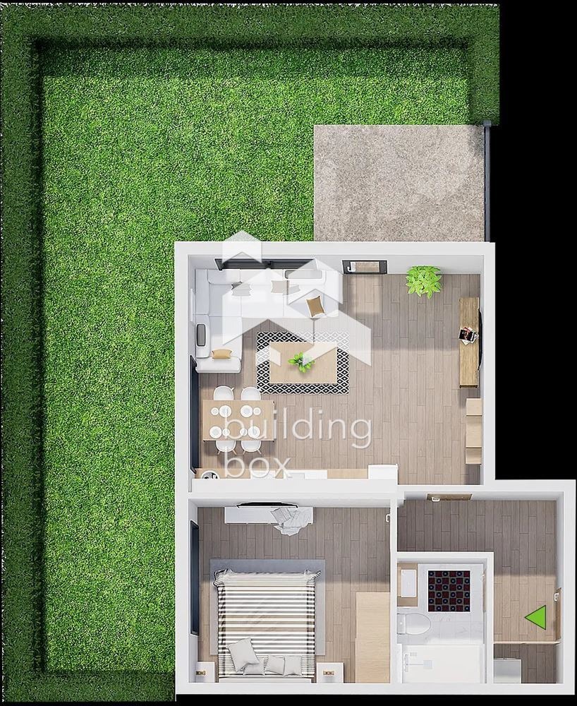 Продава 2-СТАЕН, гр. Пловдив, Христо Смирненски, снимка 3 - Апартаменти - 54383390
