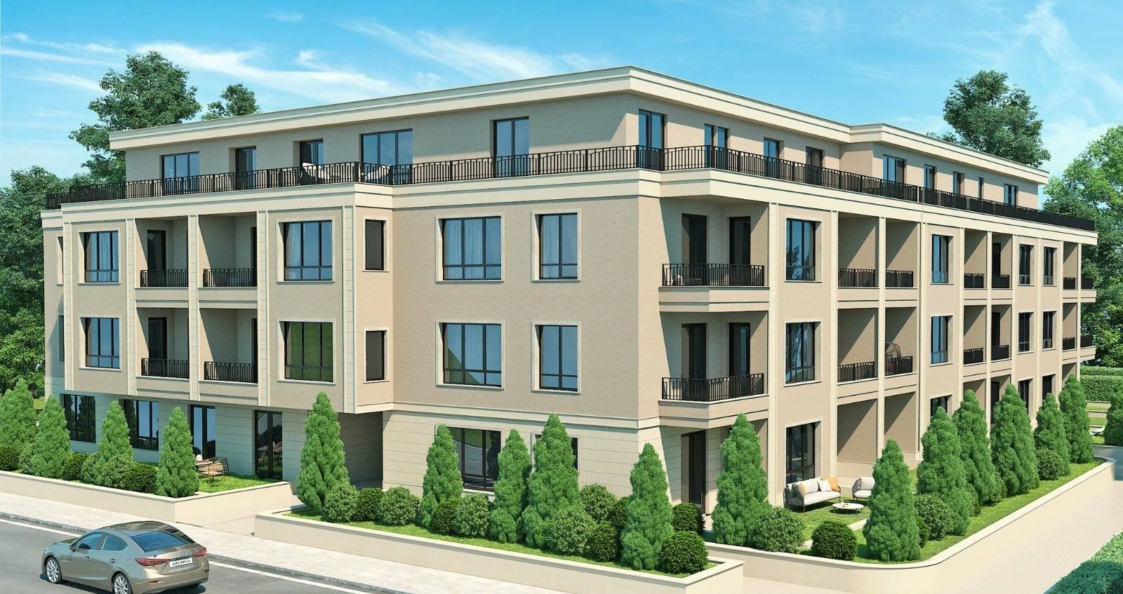 Продава 3-СТАЕН, гр. София, Малинова долина, снимка 3 - Апартаменти - 55681184