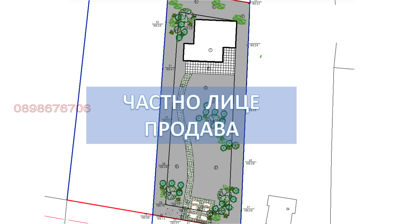 Продава ПАРЦЕЛ, с. Караджово, област Пловдив, снимка 3 - Парцели - 54098801