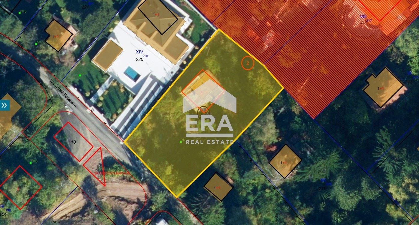 Продава ПАРЦЕЛ, гр. София, Драгалевци, снимка 3 - Парцели - 55751532