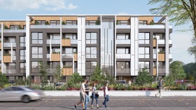Продава 1-стаен град Бургас Сарафово - [1] 