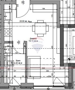 Продава 1-СТАЕН, гр. Варна, Чайка, снимка 5 - Апартаменти - 53111081