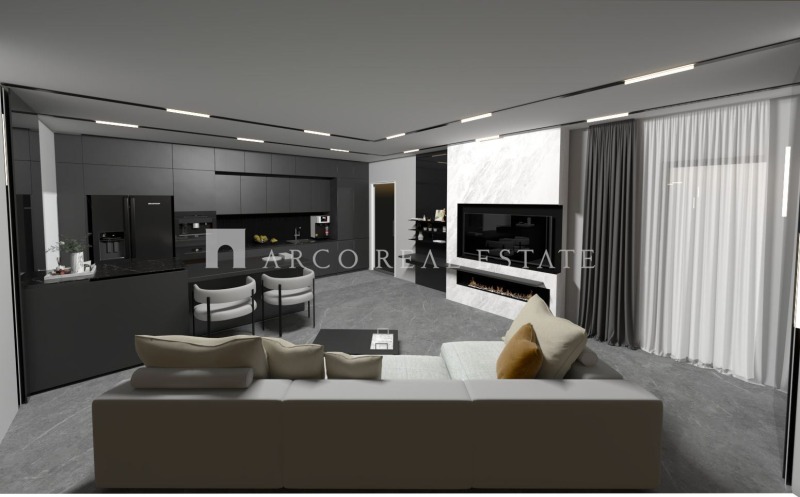 Na sprzedaż  2 sypialnie region Sofia , Elin Pelin , 93 mkw | 21274240 - obraz [3]