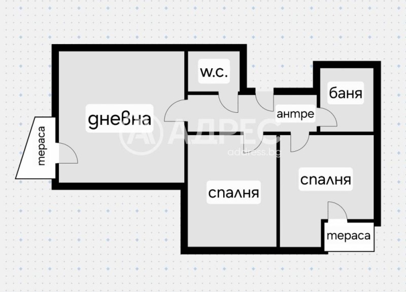 Продава 3-СТАЕН, гр. София, Люлин 1, снимка 4 - Апартаменти - 52881858