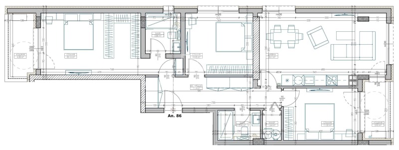 Продава  4-стаен град Варна , Младост 1 , 144 кв.м | 51780568 - изображение [4]