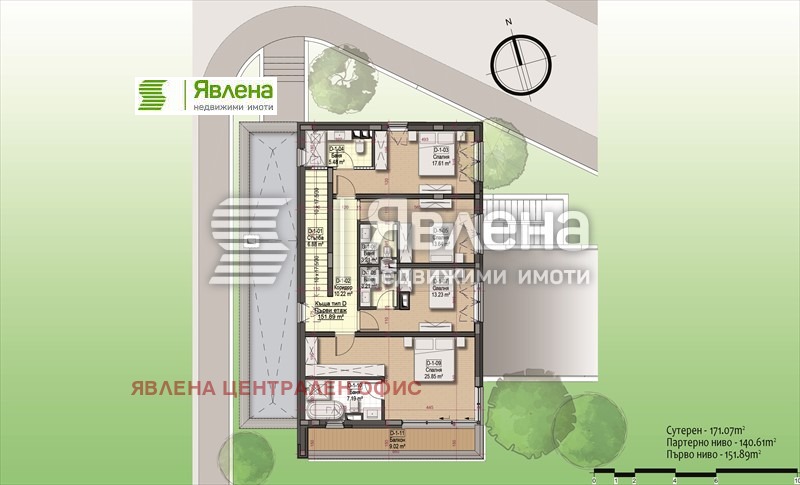 Zu verkaufen  Haus Sofia , Gorna banja , 464 qm | 52894018 - Bild [3]