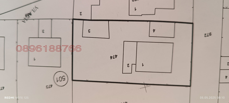 Продается  Дом область Пловдив , Браниполе , 171 кв.м | 89479497 - изображение [11]