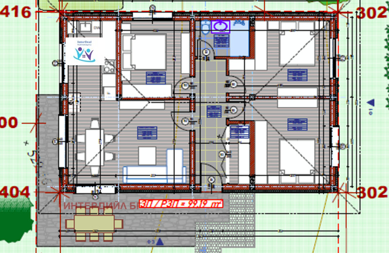 Продава КЪЩА, гр. София, с. Чепинци, снимка 2 - Къщи - 53416630