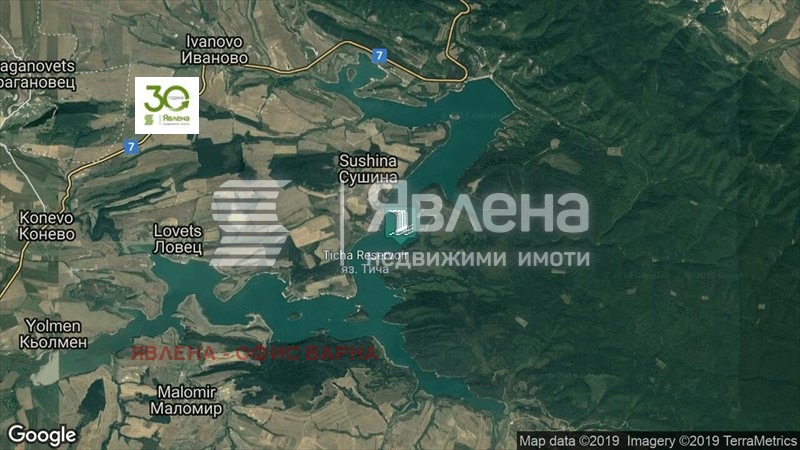 Продава ПАРЦЕЛ, с. Сушина, област Шумен, снимка 2 - Парцели - 54393298