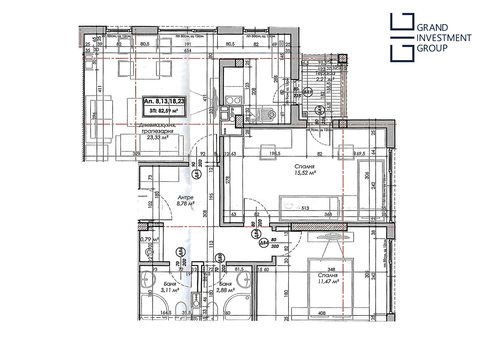 Продава 3-СТАЕН, гр. София, Люлин 10, снимка 2 - Апартаменти - 54343055