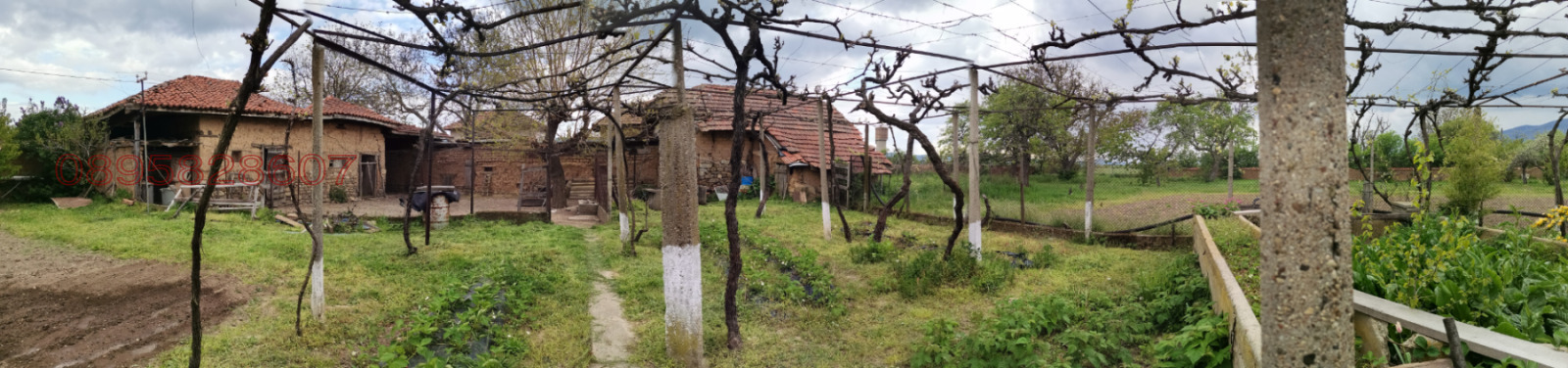 Продава ПАРЦЕЛ, с. Ветрен, област Стара Загора, снимка 3 - Парцели - 54397414