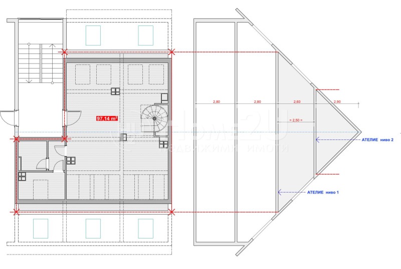 Продава 2-СТАЕН, гр. София, Малинова долина, снимка 4 - Aпартаменти - 48883387