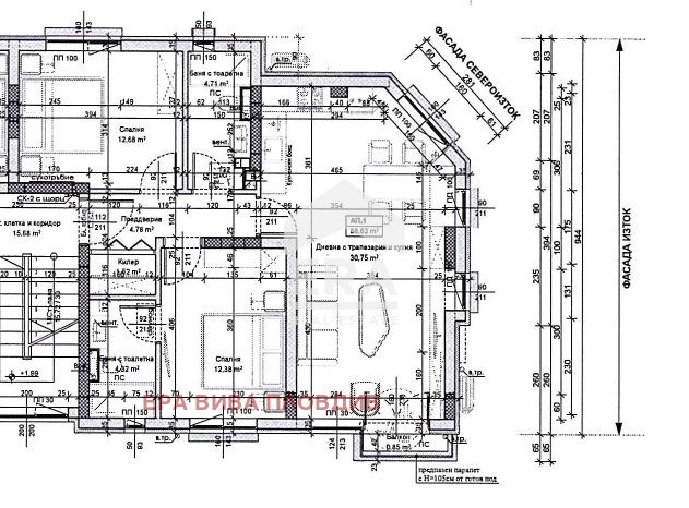 Продава 3-СТАЕН, гр. Пловдив, Кючук Париж, снимка 9 - Апартаменти - 55798567