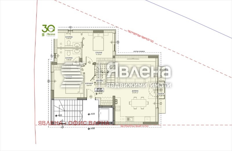 Продава 4-СТАЕН, гр. Варна, к.к. Св.Св. Константин и Елена, снимка 4 - Апартаменти - 52916124