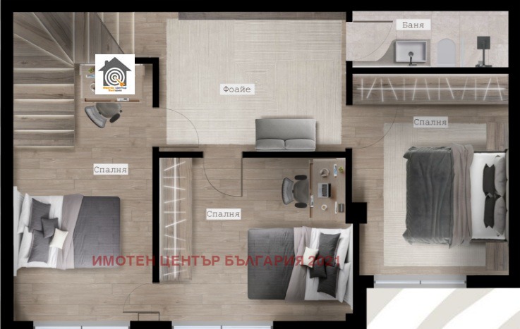 Продава МНОГОСТАЕН, гр. София, Горубляне, снимка 3 - Апартаменти - 54998604