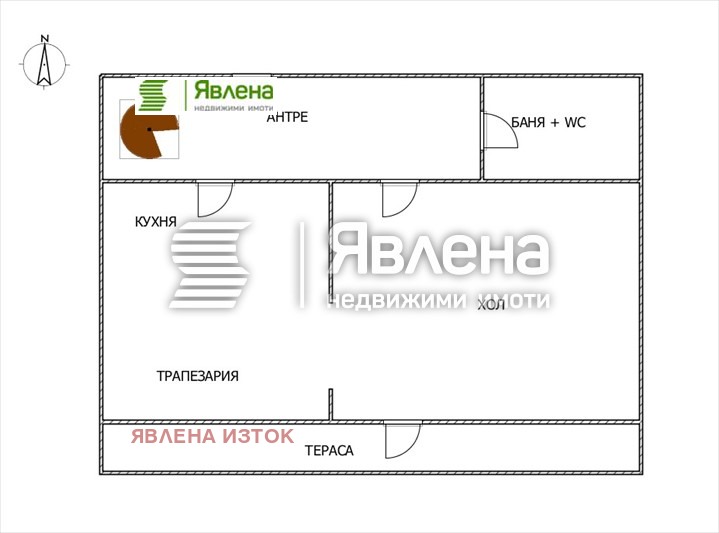 Продава МЕЗОНЕТ, гр. София, Борово, снимка 8 - Апартаменти - 54569112