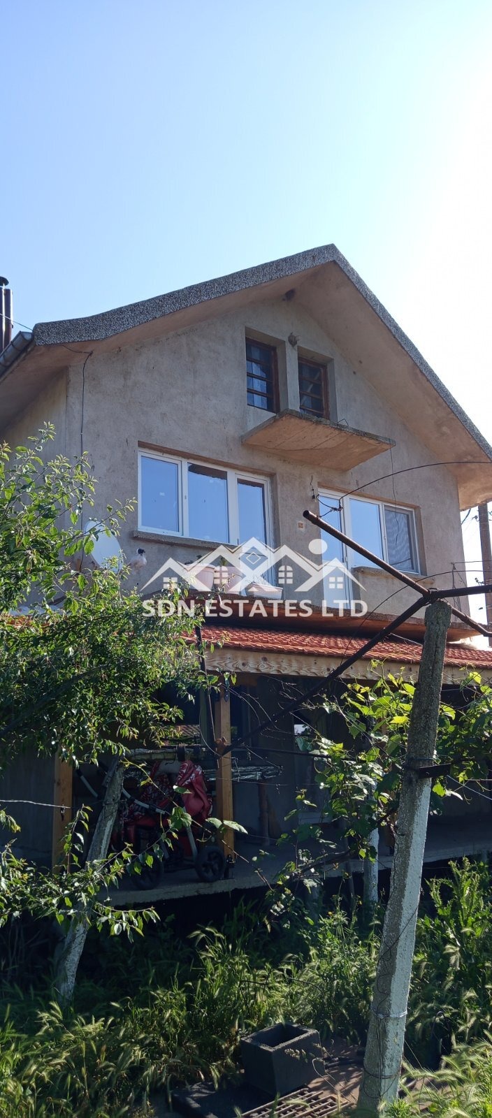 Satılık  Ev bölge Stara Zagora , Tulovo , 180 metrekare | 97451375