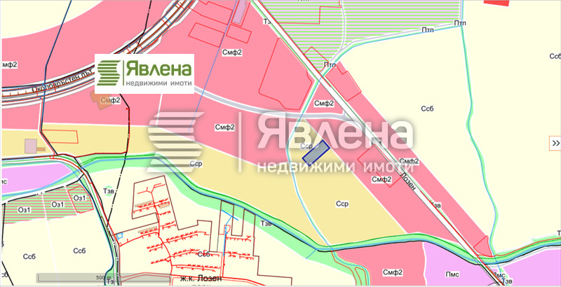Продаја  Плот Софија , Лозен , 4000 м2 | 67887289 - слика [5]