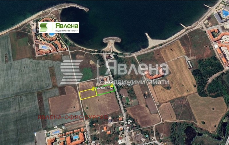 Til salg  Grund region Burgas , Aheloj , 3259 kvm | 79986203
