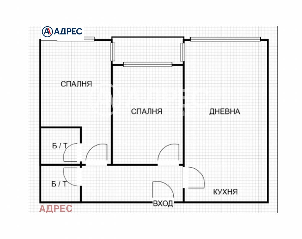 Продава 3-СТАЕН, гр. Варна, Трошево, снимка 4 - Апартаменти - 55394254