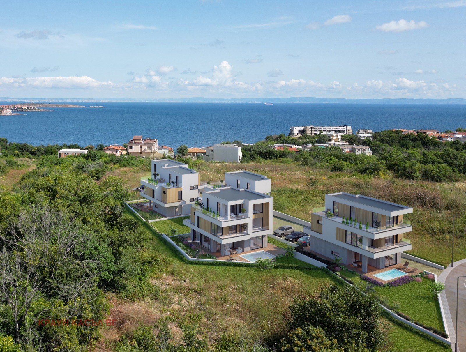 Продава КЪЩА, гр. Созопол, област Бургас, снимка 3 - Къщи - 54764523