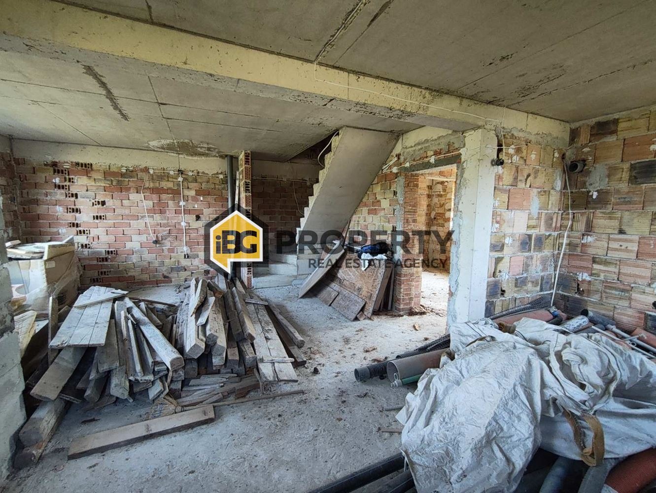 Продава КЪЩА, с. Приселци, област Бургас, снимка 7 - Къщи - 55688155