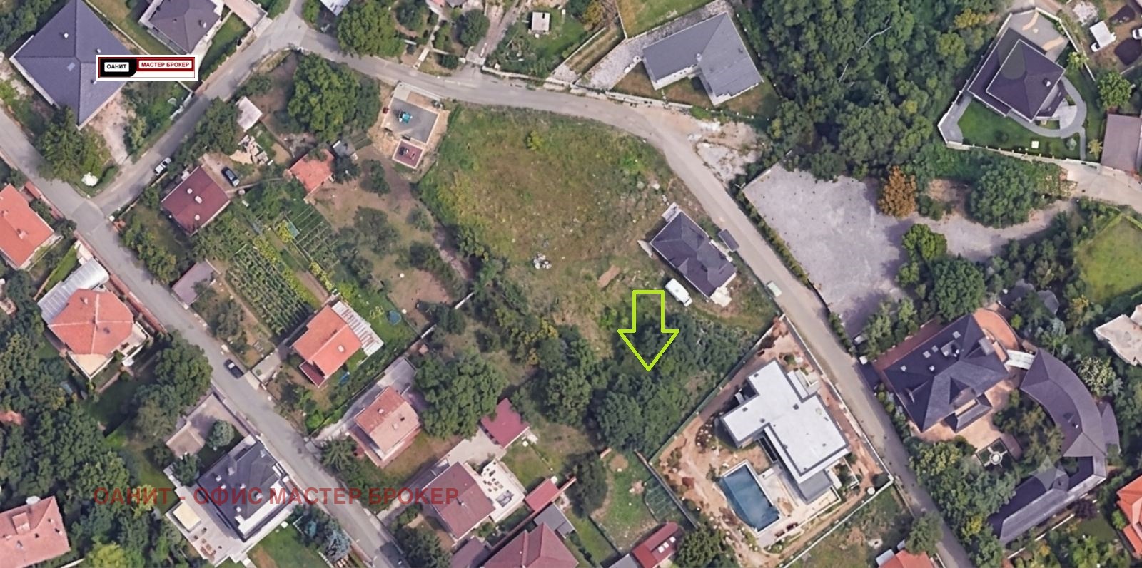 Продава ПАРЦЕЛ, гр. София, Драгалевци