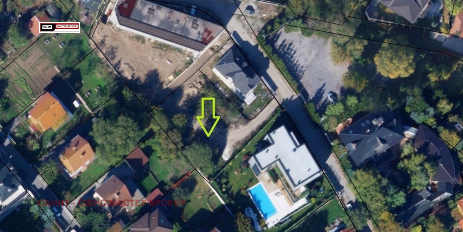Продава ПАРЦЕЛ, гр. София, Драгалевци, снимка 4 - Парцели - 55343956