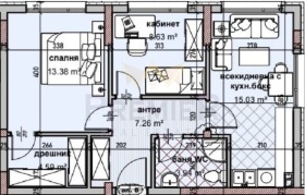 2 camere da letto Vladislav Varnenchik 2, Varna 8