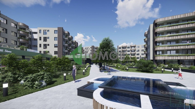 Продава 1-СТАЕН, гр. Шумен, Тракия, снимка 2 - Апартаменти - 52997600