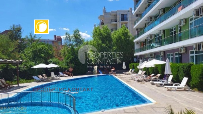 Продава 2-СТАЕН, к.к. Слънчев бряг, област Бургас, снимка 15 - Апартаменти - 52770071