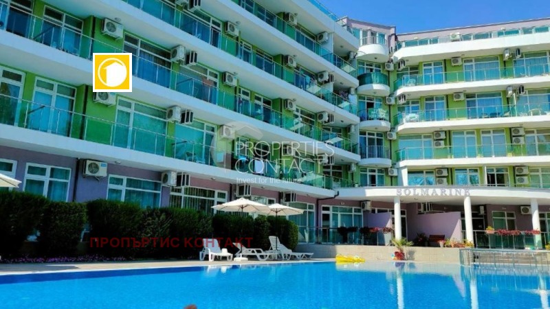 Продава 2-СТАЕН, к.к. Слънчев бряг, област Бургас, снимка 14 - Апартаменти - 52770071