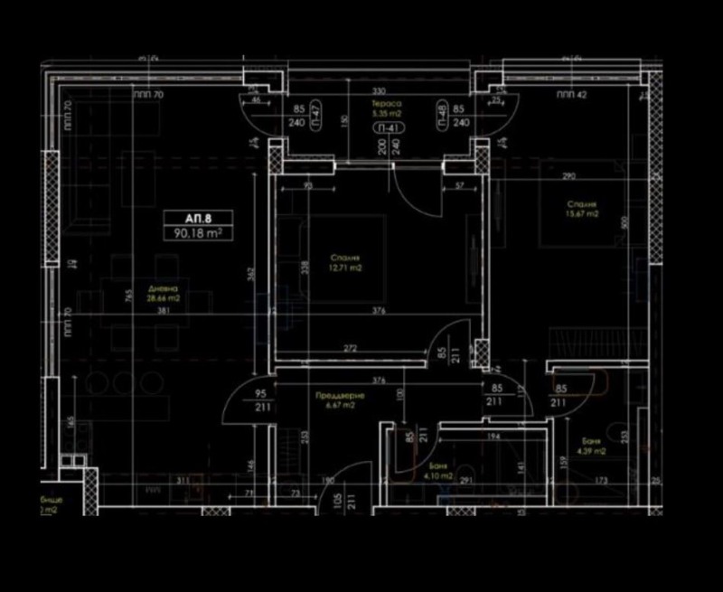Продава 3-СТАЕН, с. Марково, област Пловдив, снимка 2 - Апартаменти - 53288460