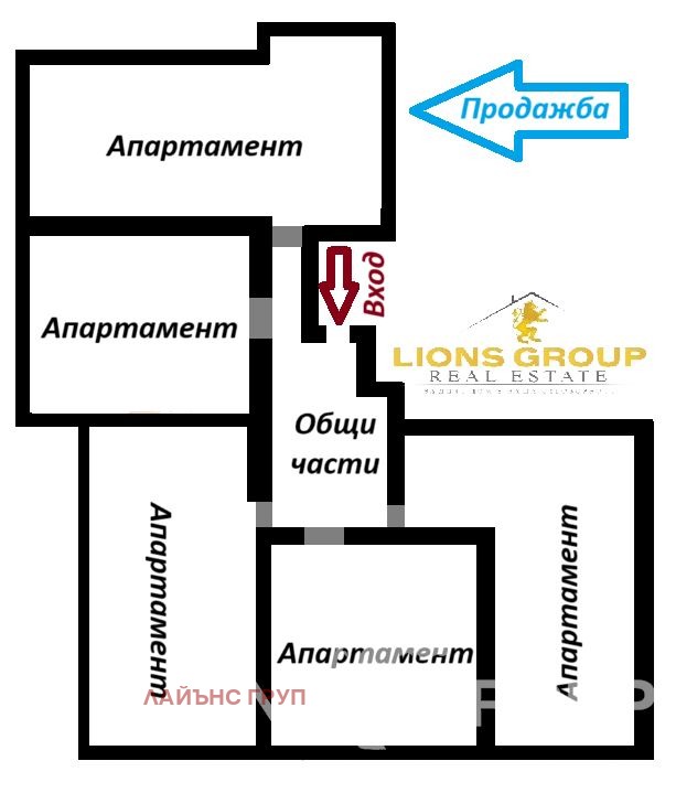 Продается  2 спальни Варна , м-т Долна Трака , 100 кв.м | 58961931 - изображение [2]