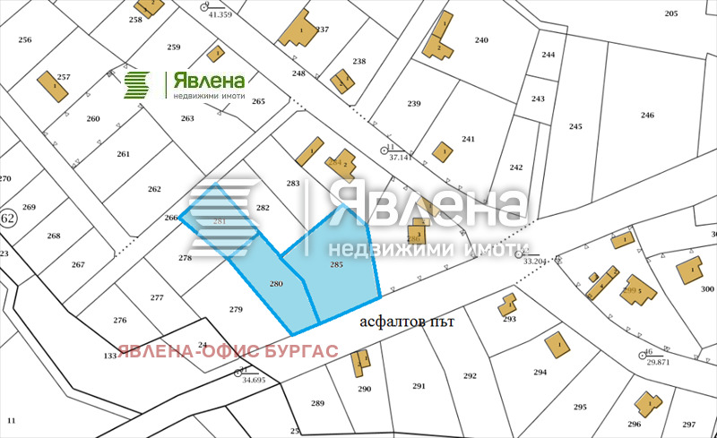 Продаја  Плот регион Бургас , Присад , 2493 м2 | 53560361 - слика [4]